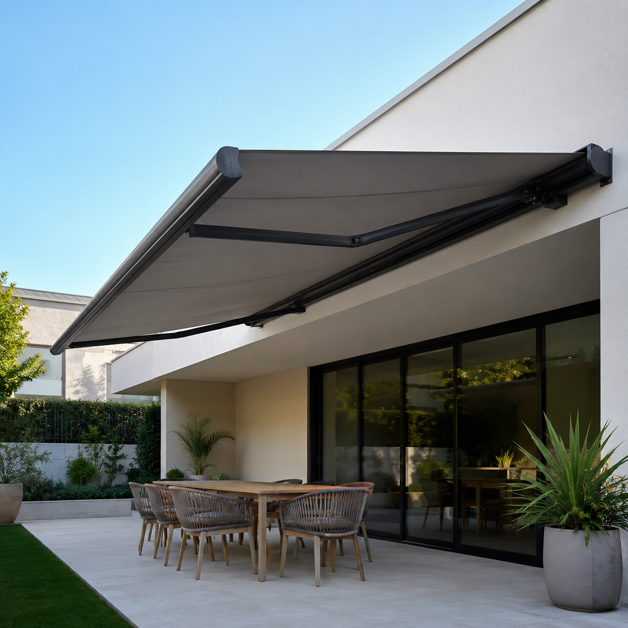 Toldo articulado